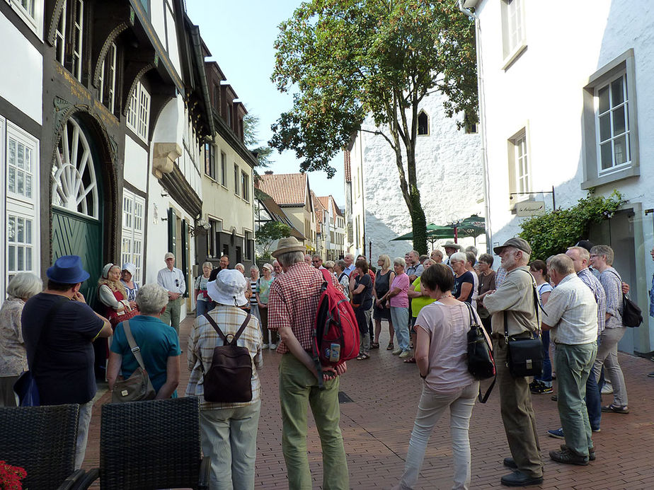 Sankt Crescentius on Tour in Osnabrück (Foto: Karl-Franz Thiede)